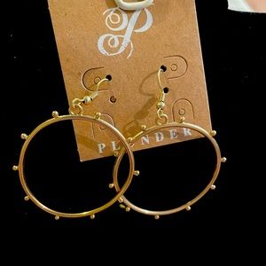 Plunder vintage earrings